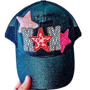 Custom designed trucker hat
